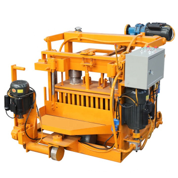 QMJ4-30 Saudi Arabia concrete block making machine price/manual concrete block moulding machine